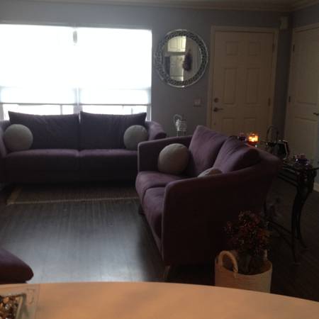 Couch, love seat, chaise 1