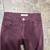 Like New Refuge Brand Maroon Skinny Jeans Size 2/26 4 thumbnail