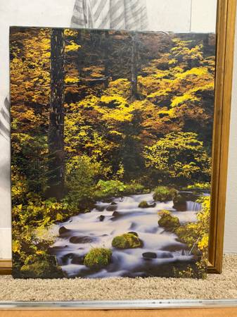 Painting - creek 1