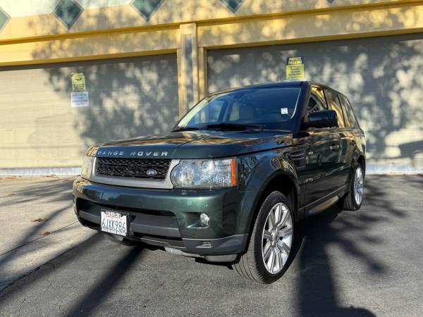 2010 Land Rover Range Rover sport 1