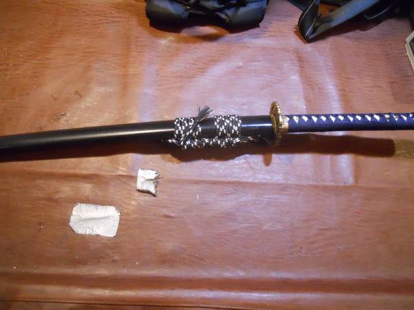 Samurai Katana sword 1