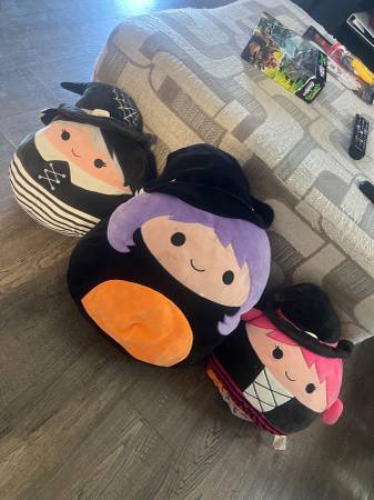 Witch Squishmallows 1
