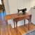 Vintage / Antique Singer Sewing Machine Table 1 thumbnail