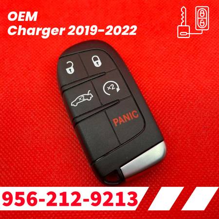 2019-2022 Dodge Charger / Challenger Smart Proximity Key 1