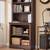 Halston Multi-depth Bookcase in Dark Cherry 1 thumbnail