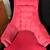 1 Vintage Deep Pink Occasional Upholstered Chairs * Excellent Condition * Shabby 2 thumbnail