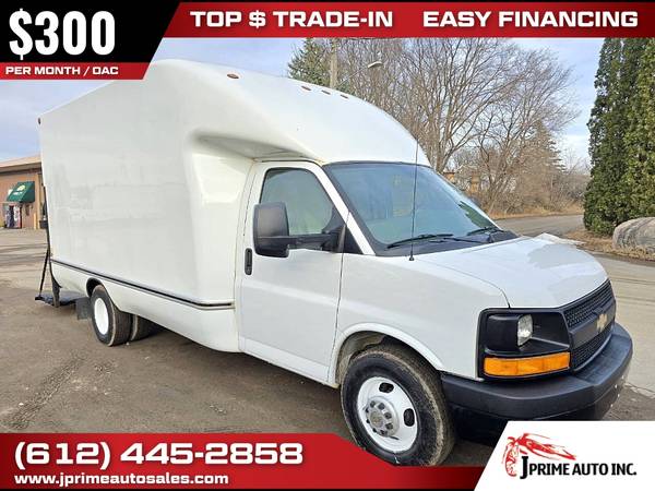 300 $/mes - Chevrolet Chevy Express 3500 2012, 2 puertas, 159 pulgadas de batalla, versión corta con cabina, w 1 - 14 899 $ (250 St John St Loretto, MN 55357)63480897616259123