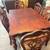 Dining room with 6 cherry-colored chairs 3 thumbnail