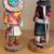 Vintage Tawa / Sunface Cottonwood Kachina Figure by Louis Reyna Jr 4 thumbnail