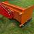 Skid steer quick attach SNOW PUSHER New 8' 2 thumbnail