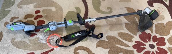 EGO POWER+ 16" String Trimmer with Line IQ & POWERLOAD - 56V 1
