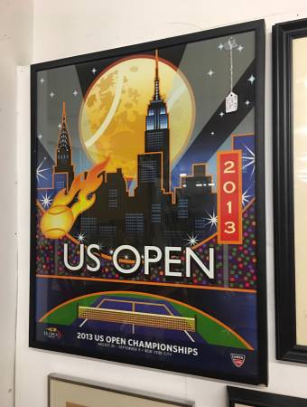 2013 US Open Poster 1