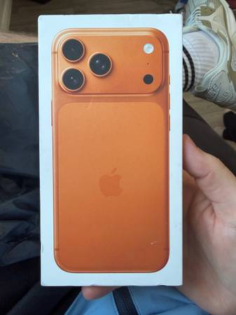 iPhone 17 pro max 256gb 1