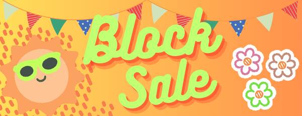 BLOCK SALE 1
