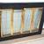 FIREPLACE FRONT COVER 4 Panel Sliding Glass Door Screen Faceplate 12 thumbnail