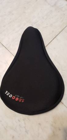 Gel bike seat 1