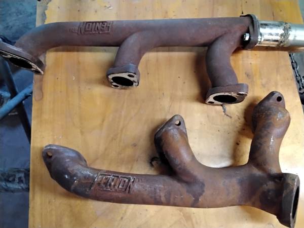 Flathead Ford headers 1