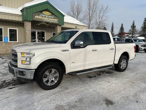 2015 Ford F-150 Lariat 4x4