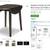 Small Dining Table with 2 chairs 1 thumbnail