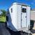 ALUMINUM 2 HORSE FEATHERLITE TRAILER 3 thumbnail