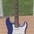 Blue Sparkle Stratocaster build w/Rosewood Fender MIM neck and case 1 thumbnail