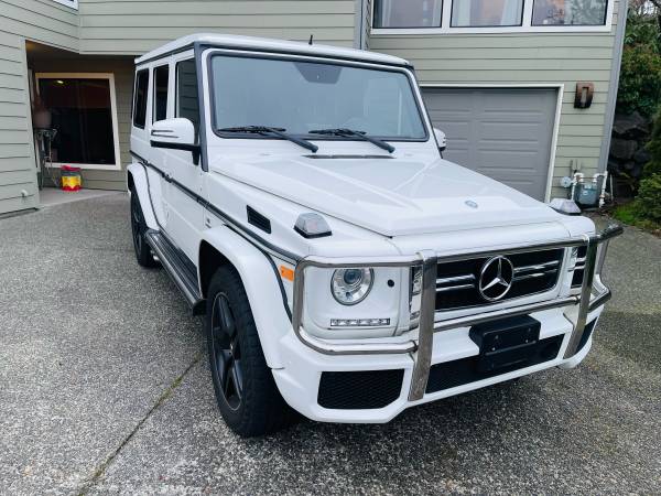 2014 MERCEDES AMG G63 - $50,000 (Tacoma)63470765574915122