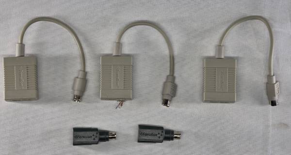 Vintage Farallon PhoneNET AppleTalk Adapters - Apple Mac Serial 1