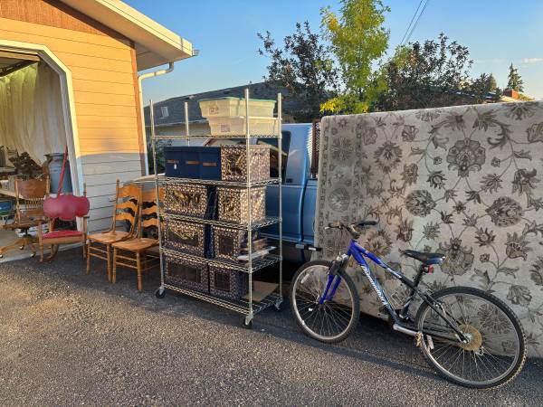 Yard sale photo