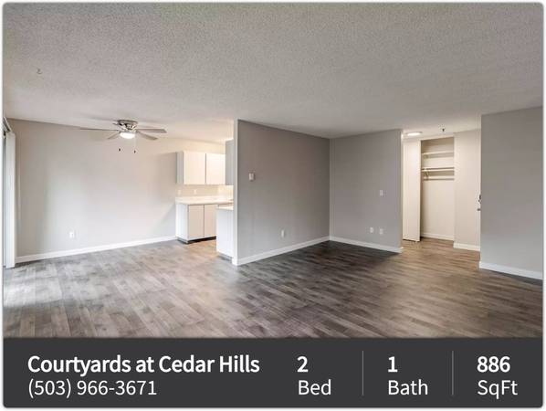 Experience the zenith of refined living: Our 2 BR, 886 Sq Ft awaits. 1