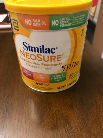 Similac Neosure 13.1 oz powder formula 1