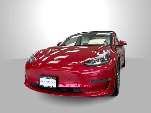 2021 Tesla Model 3 Standard Range Plus| Parking Sensor | 423 Km Range 1