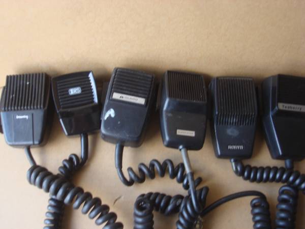 CB MICROPHONES 1