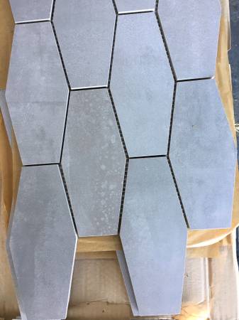 Hexagon Tile - Gray Tile 1