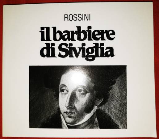 Rossini Barbiere Di Siviglia Marriner Baltsa 3LP Philips - 18 $ (West Hollywood)63471348375043122