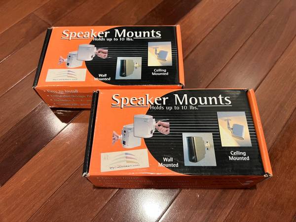 Speaker Mounts 1