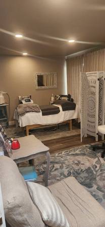 Established Day Spa has Beautiful Room for Rent. 1