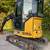 2020 John Deere 26g excavator 3 thumbnail