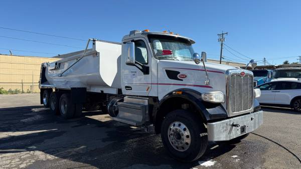 Camión volquete Peterbilt 567 Supertag 2018 – Listo para trabajar - $1,650,000 (san jose west)63654702703361124