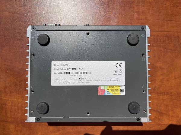 Nexcom Fanless Computer Model NISE301 - $150 (santa cruz)63437180900099121