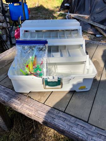 Fishing tackle box - Plano 1