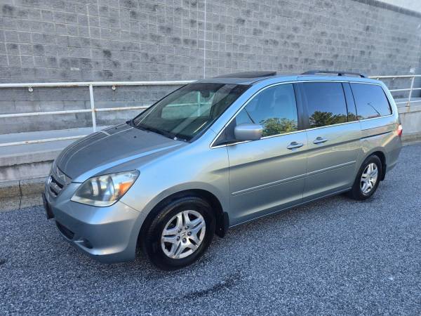 2007 Honda Odyssey 1