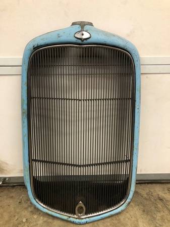 1932 Ford grill 1