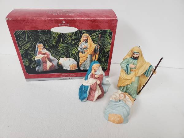 Hallmark The Holy Family Nativity Ornament 1