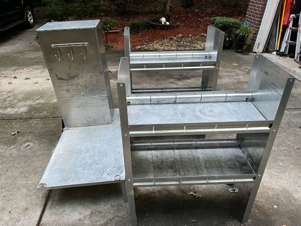 Custom Shelving for Compact Van - $500 (Lawrenceville)63441254657283121