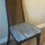 Vintage Walnut Rattan High Back Dining Chair 3 thumbnail