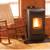 Castle 41278 Serenity Pellet Stove, 1,500 square ft. Heating Capability, Smart C 3 thumbnail