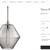 Decorative Modern Monopoint Hand Blown Glass Pendant Light Fixture 1 thumbnail