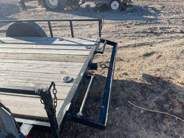 Utility trailer 1