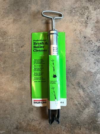 Brush & roller cleaner 1