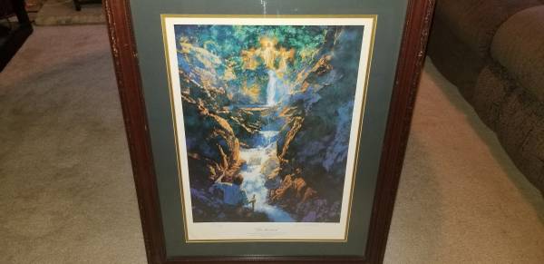C M Dudash "The Journey" Print 1